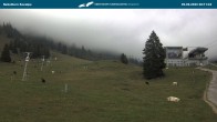 Archiv Foto Webcam Nebelhornbahn Mittelstation 05:00