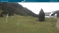 Archived image Webcam Cable car Nebelhorn station Seealpe 07:00