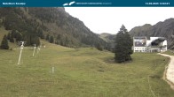 Archiv Foto Webcam Nebelhornbahn Mittelstation 12:00