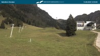 Archiv Foto Webcam Nebelhornbahn Mittelstation 13:00