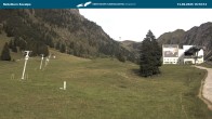 Archiv Foto Webcam Nebelhornbahn Mittelstation 15:00
