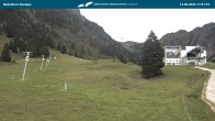 Archiv Foto Webcam Nebelhornbahn Mittelstation 17:00