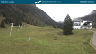 Archiv Foto Webcam Nebelhornbahn Mittelstation 09:00