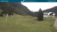 Archiv Foto Webcam Nebelhornbahn Mittelstation 11:00