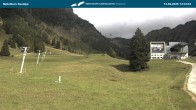 Archiv Foto Webcam Nebelhornbahn Mittelstation 13:00