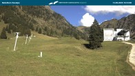 Archiv Foto Webcam Nebelhornbahn Mittelstation 15:00