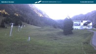 Archiv Foto Webcam Nebelhornbahn Mittelstation 07:00