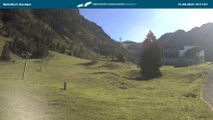Archiv Foto Webcam Nebelhornbahn Mittelstation 09:00