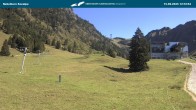 Archiv Foto Webcam Nebelhornbahn Mittelstation 11:00
