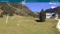 Archiv Foto Webcam Nebelhornbahn Mittelstation 13:00