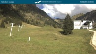 Archiv Foto Webcam Nebelhornbahn Mittelstation 15:00