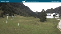 Archiv Foto Webcam Nebelhornbahn Mittelstation 17:00