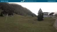 Archiv Foto Webcam Nebelhornbahn Mittelstation 07:00