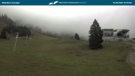 Archiv Foto Webcam Nebelhornbahn Mittelstation 09:00
