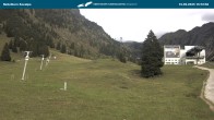 Archiv Foto Webcam Nebelhornbahn Mittelstation 15:00