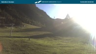 Archiv Foto Webcam Nebelhornbahn Mittelstation 08:00