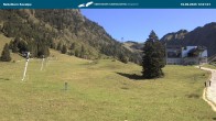 Archiv Foto Webcam Nebelhornbahn Mittelstation 11:00
