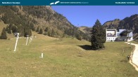 Archived image Webcam Cable car Nebelhorn station Seealpe 13:00