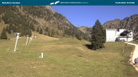 Archiv Foto Webcam Nebelhornbahn Mittelstation 15:00