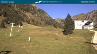 Archiv Foto Webcam Nebelhornbahn Mittelstation 17:00