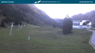 Archived image Webcam Cable car Nebelhorn station Seealpe 07:00