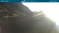 Archived image Webcam Cable car Nebelhorn station Seealpe 08:00