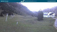 Archiv Foto Webcam Nebelhornbahn Mittelstation 07:00