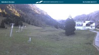 Archiv Foto Webcam Nebelhornbahn Mittelstation 08:00