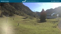 Archiv Foto Webcam Nebelhornbahn Mittelstation 09:00