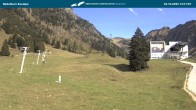 Archiv Foto Webcam Nebelhornbahn Mittelstation 13:00