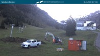 Archiv Foto Webcam Nebelhornbahn Mittelstation 07:00