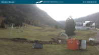 Archiv Foto Webcam Nebelhornbahn Mittelstation 07:00