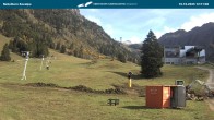 Archiv Foto Webcam Nebelhornbahn Mittelstation 11:00