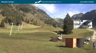 Archiv Foto Webcam Nebelhornbahn Mittelstation 13:00