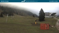 Archived image Webcam Cable car Nebelhorn station Seealpe 17:00