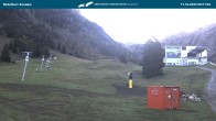 Archiv Foto Webcam Nebelhornbahn Mittelstation 07:00