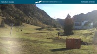 Archiv Foto Webcam Nebelhornbahn Mittelstation 09:00