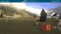 Archiv Foto Webcam Nebelhornbahn Mittelstation 15:00