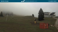 Archiv Foto Webcam Nebelhornbahn Mittelstation 17:00
