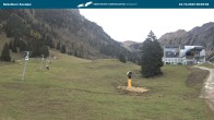 Archiv Foto Webcam Nebelhornbahn Mittelstation 07:00