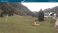 Archiv Foto Webcam Nebelhornbahn Mittelstation 09:00