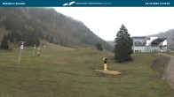 Archiv Foto Webcam Nebelhornbahn Mittelstation 11:00