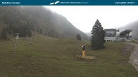 Archiv Foto Webcam Nebelhornbahn Mittelstation 13:00
