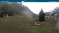 Archiv Foto Webcam Nebelhornbahn Mittelstation 15:00
