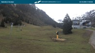 Archiv Foto Webcam Nebelhornbahn Mittelstation 17:00