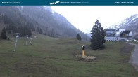 Archiv Foto Webcam Nebelhornbahn Mittelstation 07:00