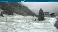 Archiv Foto Webcam Nebelhornbahn Mittelstation 09:00