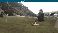 Archiv Foto Webcam Nebelhornbahn Mittelstation 11:00