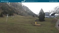 Archiv Foto Webcam Nebelhornbahn Mittelstation 13:00