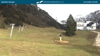Archiv Foto Webcam Nebelhornbahn Mittelstation 15:00